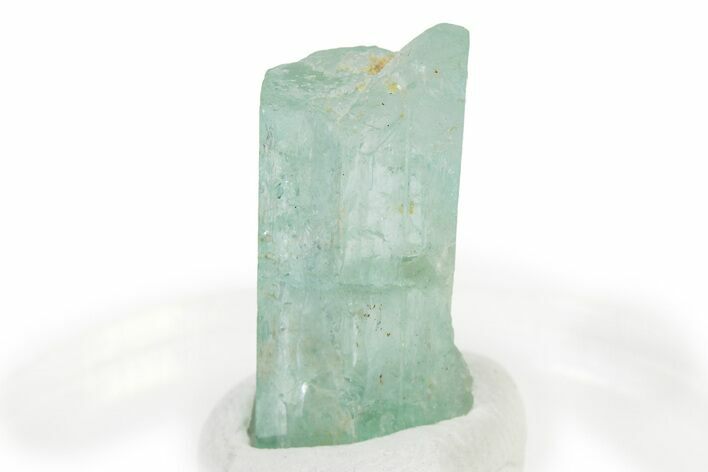 Gemmy Vanadium Emerald Beryl Crystal - Nigeria #322900